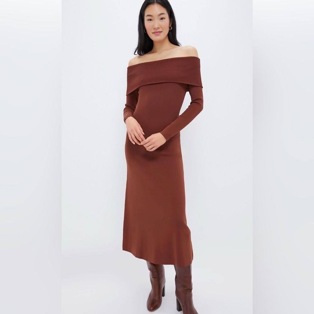 NWT Hyacinth House for Tuckernuck Ribbed Knit Maxi Dress | XS